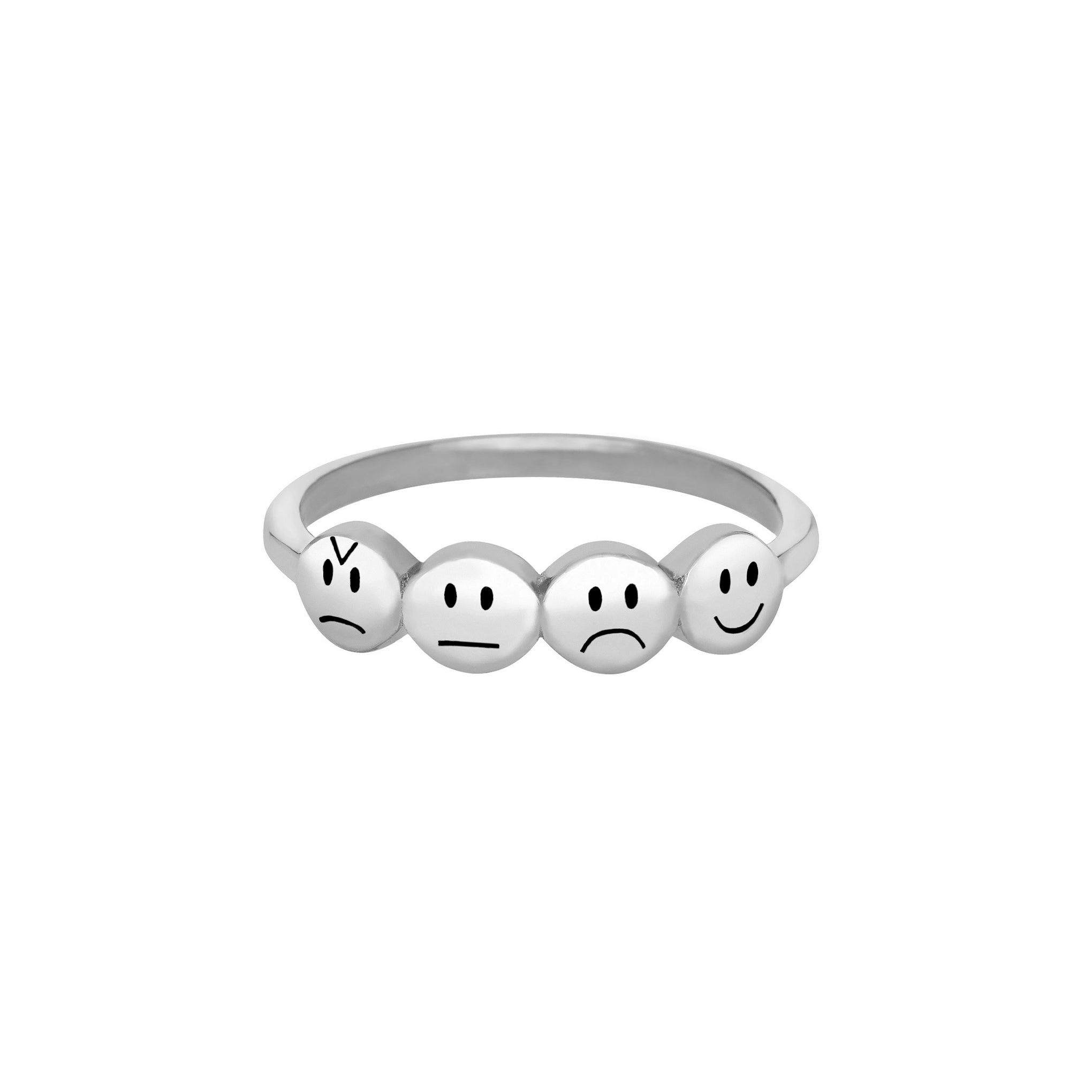 Feelings Ring - Adjustable Mood Ring for Women & Men, Color Changing Jewelry for Emotional Expression - Perfect for Gifts, Parties, and Everyday Wear