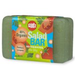 Organic Sudz Company Bar Soap - Refreshing Salad Scent, 8 oz | Natural Hand & Body Cleanser for Daily Use, Travel & Eco-Friendly Bathroom