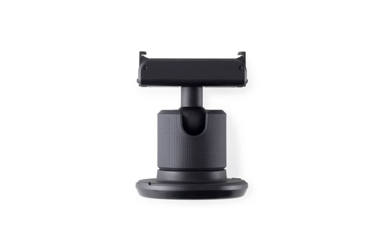 DJI Action 2 Magnetic Ball Joint Adapter Mount - Secure 360° Adjustable Camera Mount for GoPro, Smartphones & Action Cameras - Perfect for Vlogging, Cycling, Surfing & Outdoor Adventures