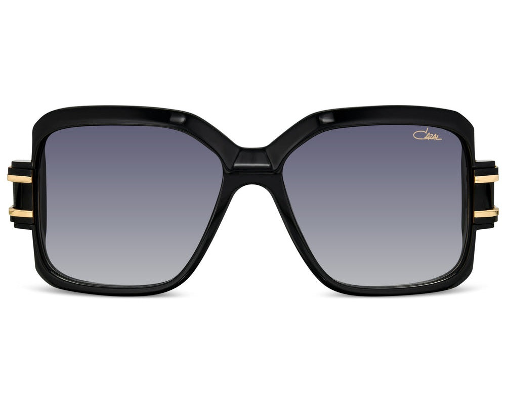 CAZAL 623/3 Square Sunglasses for Men & Women - Classic Retro UV Protection Shades for Outdoor, Driving, and Fashion