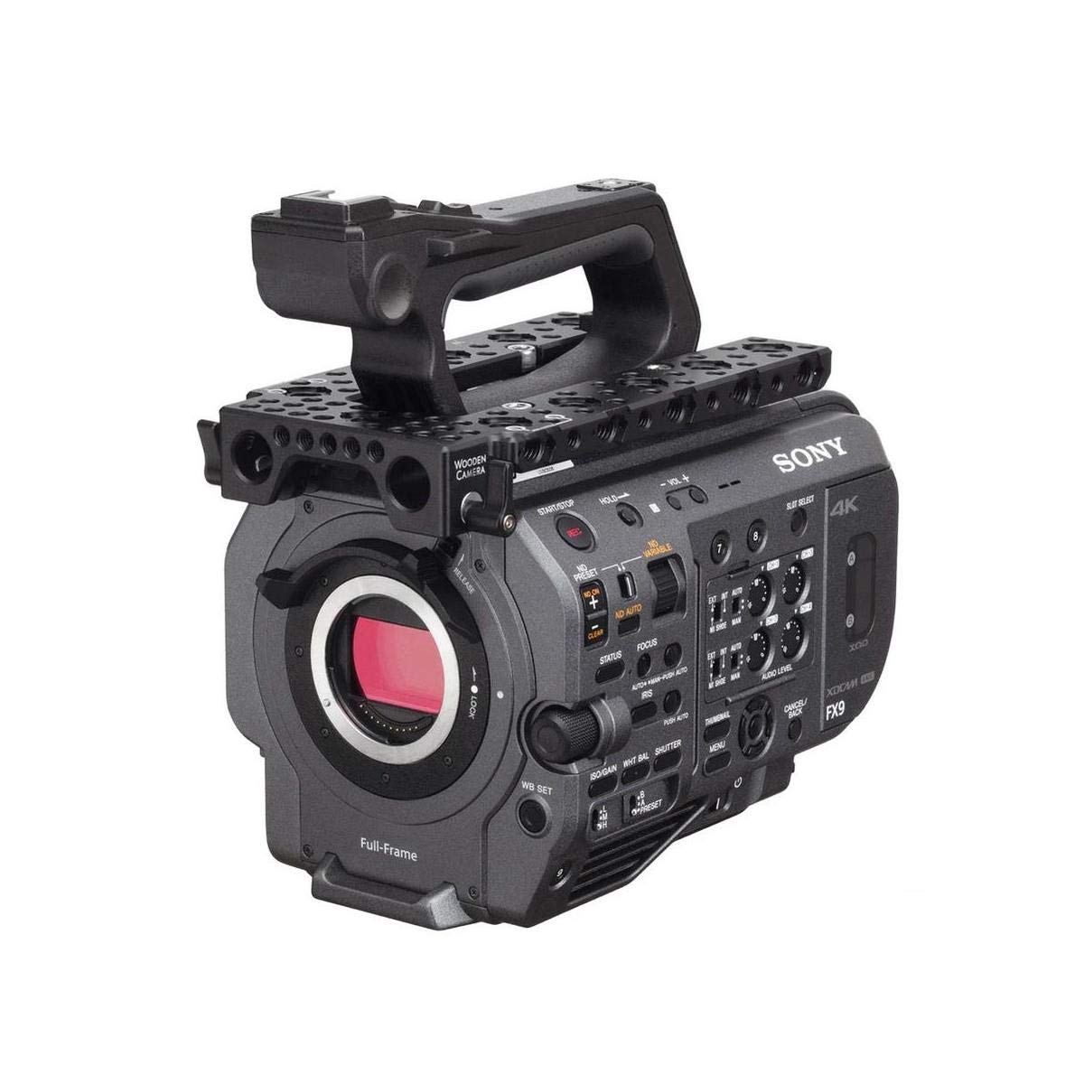 Wooden Camera Top Plate for Sony FX9 - Durable & Lightweight Camera Accessory for Professional Filmmaking & Photography