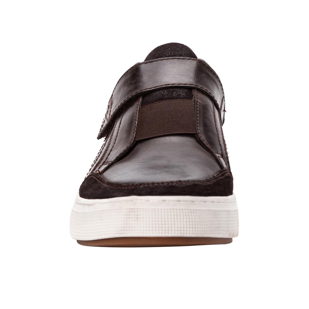 Propét Men's Kade Slip-On Walking Shoes - Comfortable Casual Sneakers for Men with Arch Support | Perfect for Walking, Travel & Everyday Wear