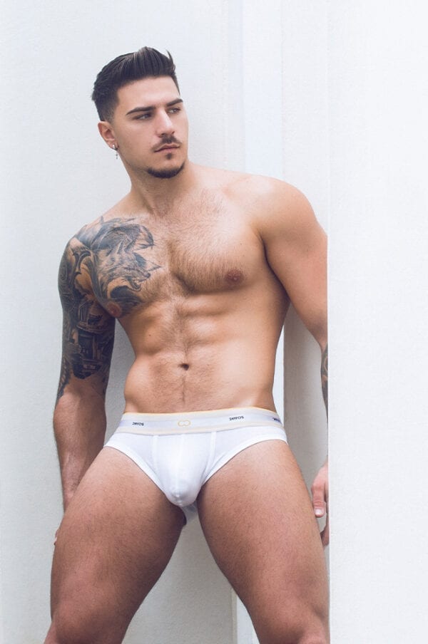 2Eros Adonis Brief - Ultra Soft Men's Underwear, Breathable & Comfortable Boxer Briefs for Everyday Wear - Perfect for Gym, Workout, and Lounge