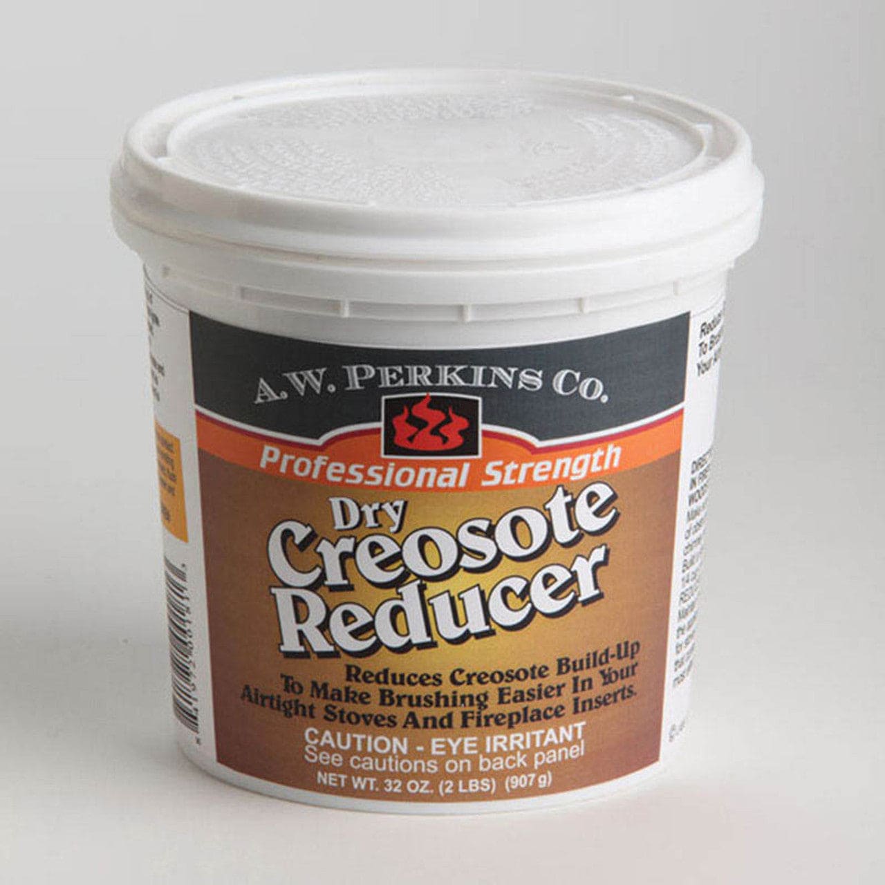 2 Gallon Tub of A.W. Perkins Dry Creosote Reducer 181 - Effective Chimney Cleaner for Wood Stoves & Fireplaces, Reduces Creosote Buildup Safely