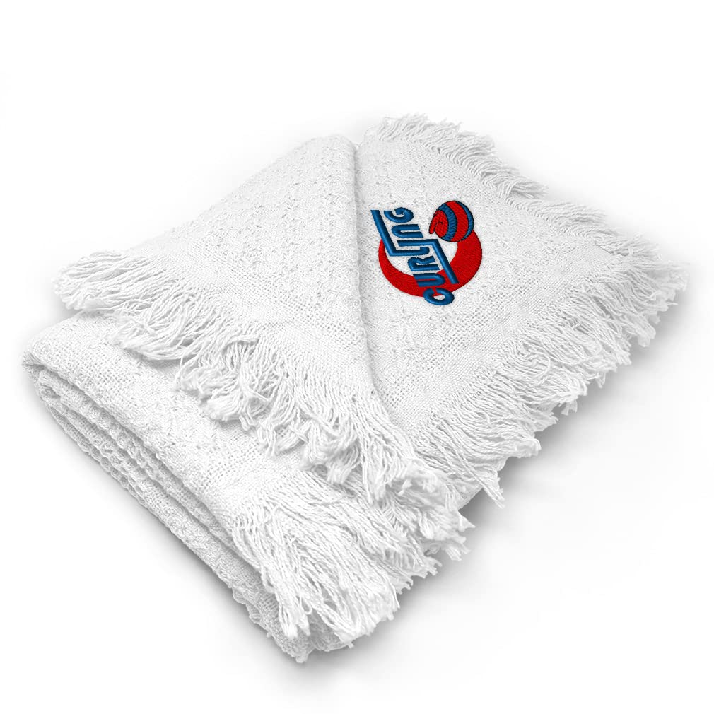 Custom Embroidered Baby Blankets for Boys & Girls - Soft Nursery Bedding with Curling Edges - Perfect for Crib, Stroller, and Gift Giving