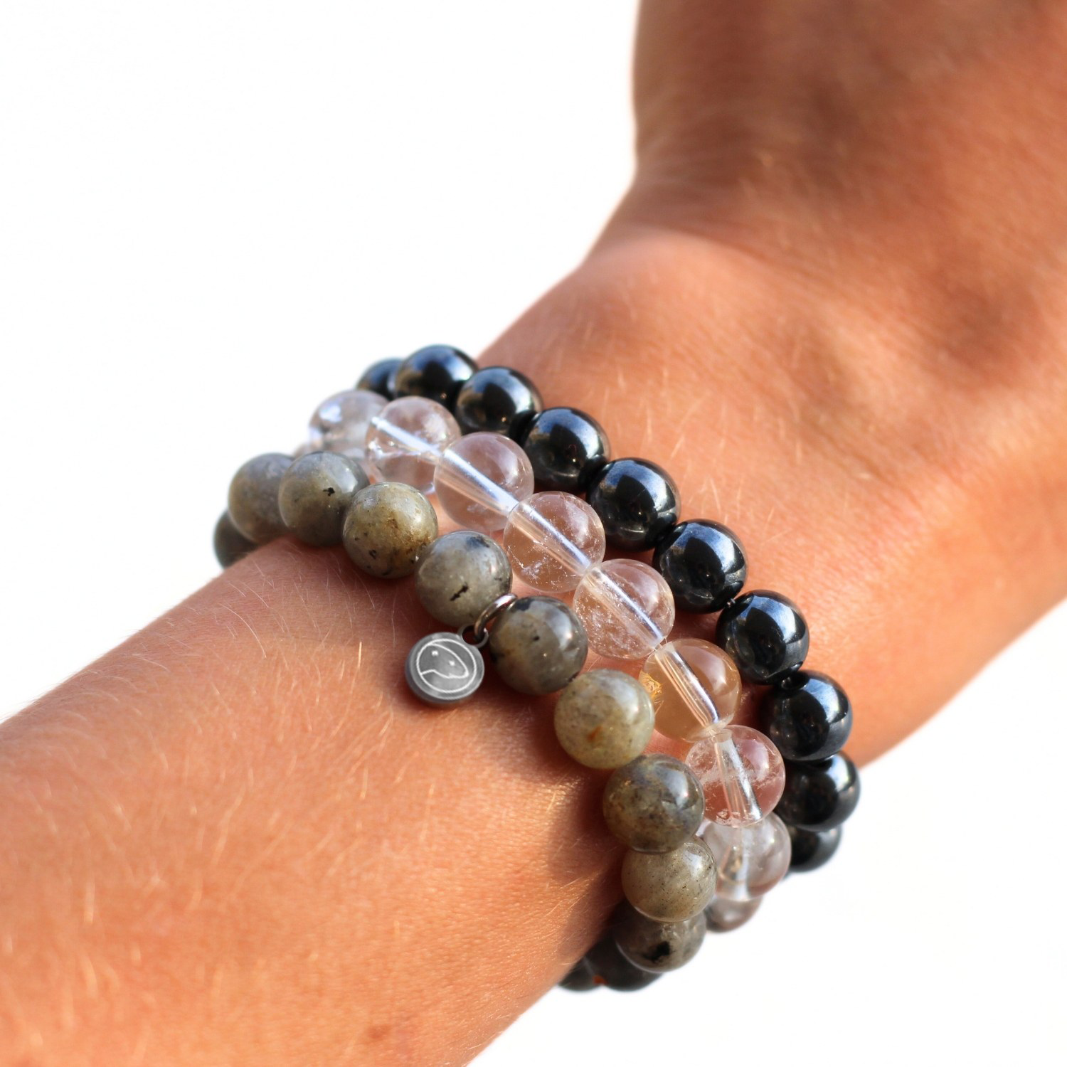 Aquarius Strength Bracelet Pack - Adjustable Energy Bracelet for Men & Women - Motivational Fitness & Yoga Accessory - Perfect for Workouts, Meditation & Daily Wear