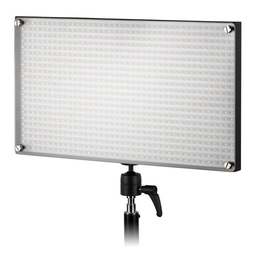Fotodiox Pro LED 876A Studio Lighting Kit - Dimmable LED Light for Photography & Videography with Removable Diffusion Panel - Perfect for Portrait, Product, and YouTube Video Shooting