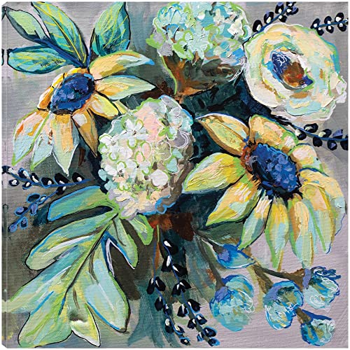 Sage and Sunflowers II