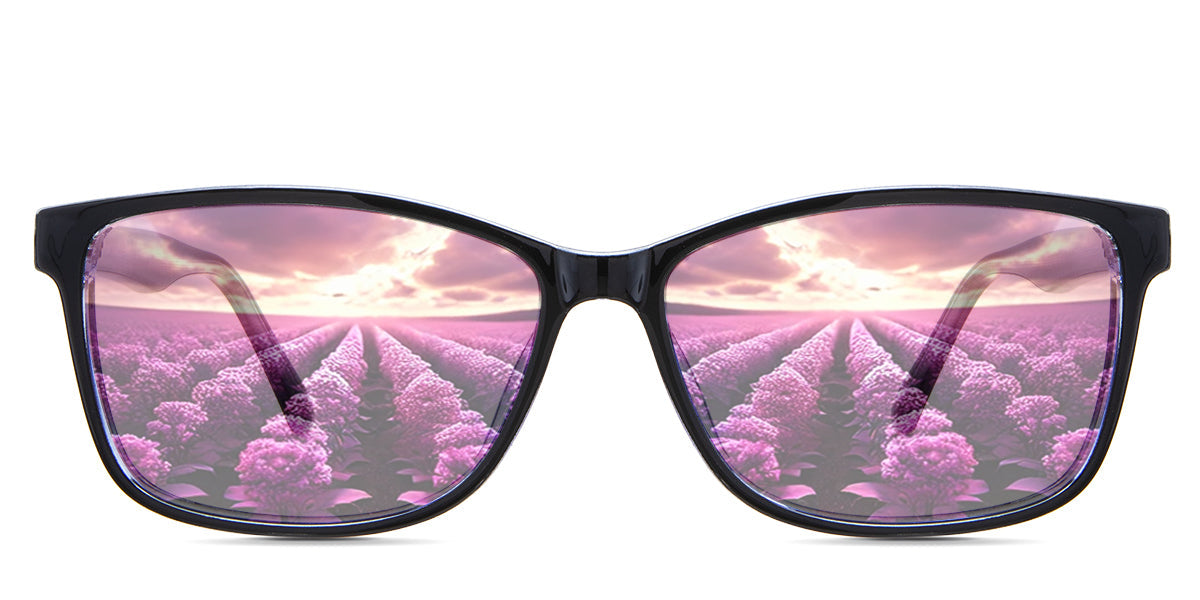 Kyra Women's Prescription Tinted Glasses - Stylish & UV Protection for Reading, Driving & Outdoor Activities