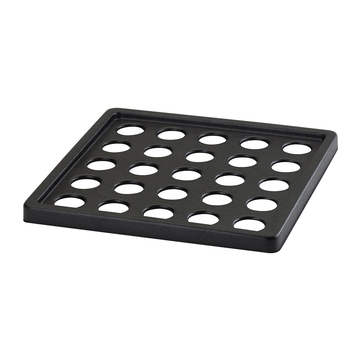 Cambro 25SWGF110 IceExpress Water Glass Filler - 25 Compartment Black Ice Bin for Restaurants, Bars & Catering | Perfect for Beverage Service & Drink Stations