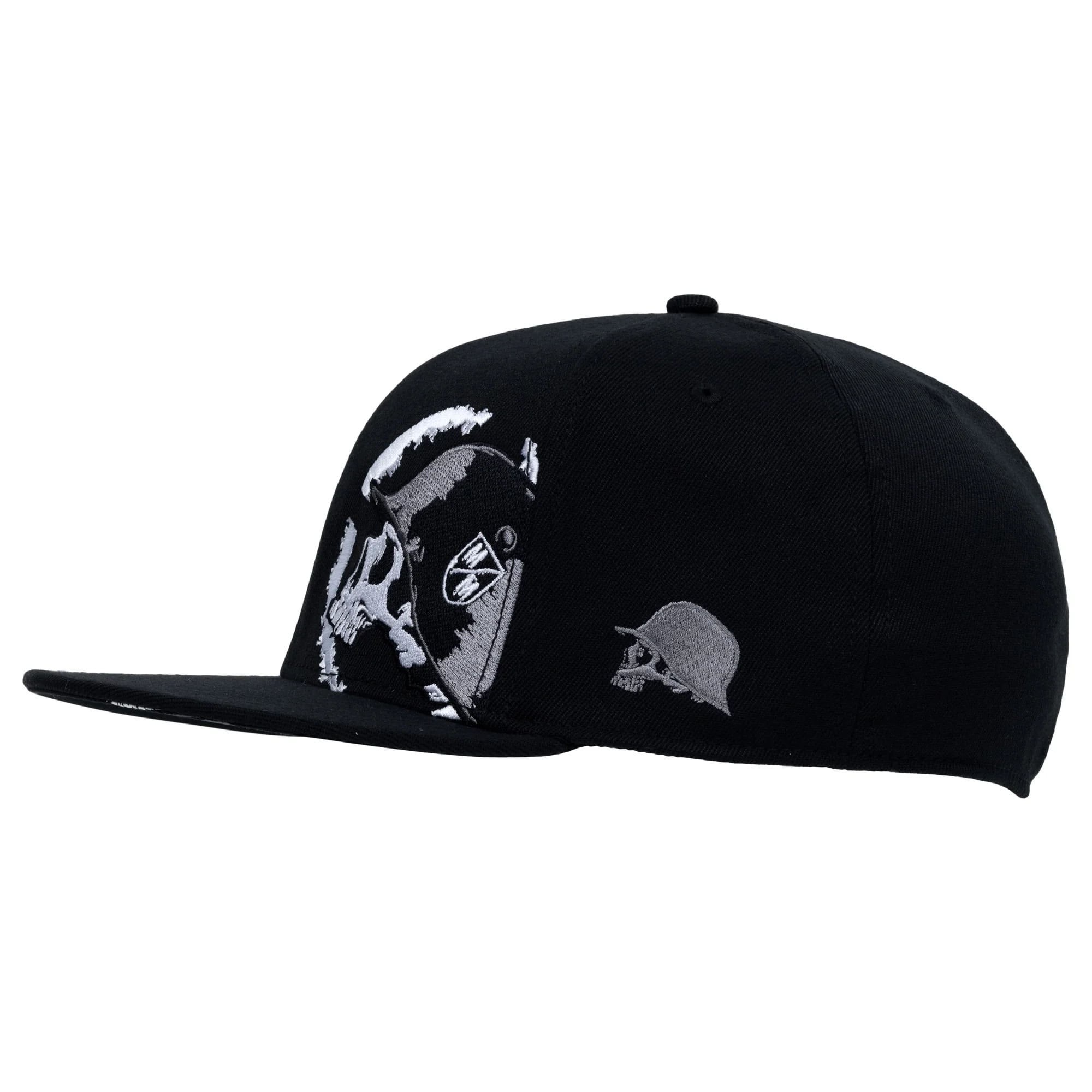 Metal Mulisha Rapid Flex Hat - Adjustable Snapback Cap for Men & Women - Perfect for Skateboarding, Motorcycling & Outdoor Activities