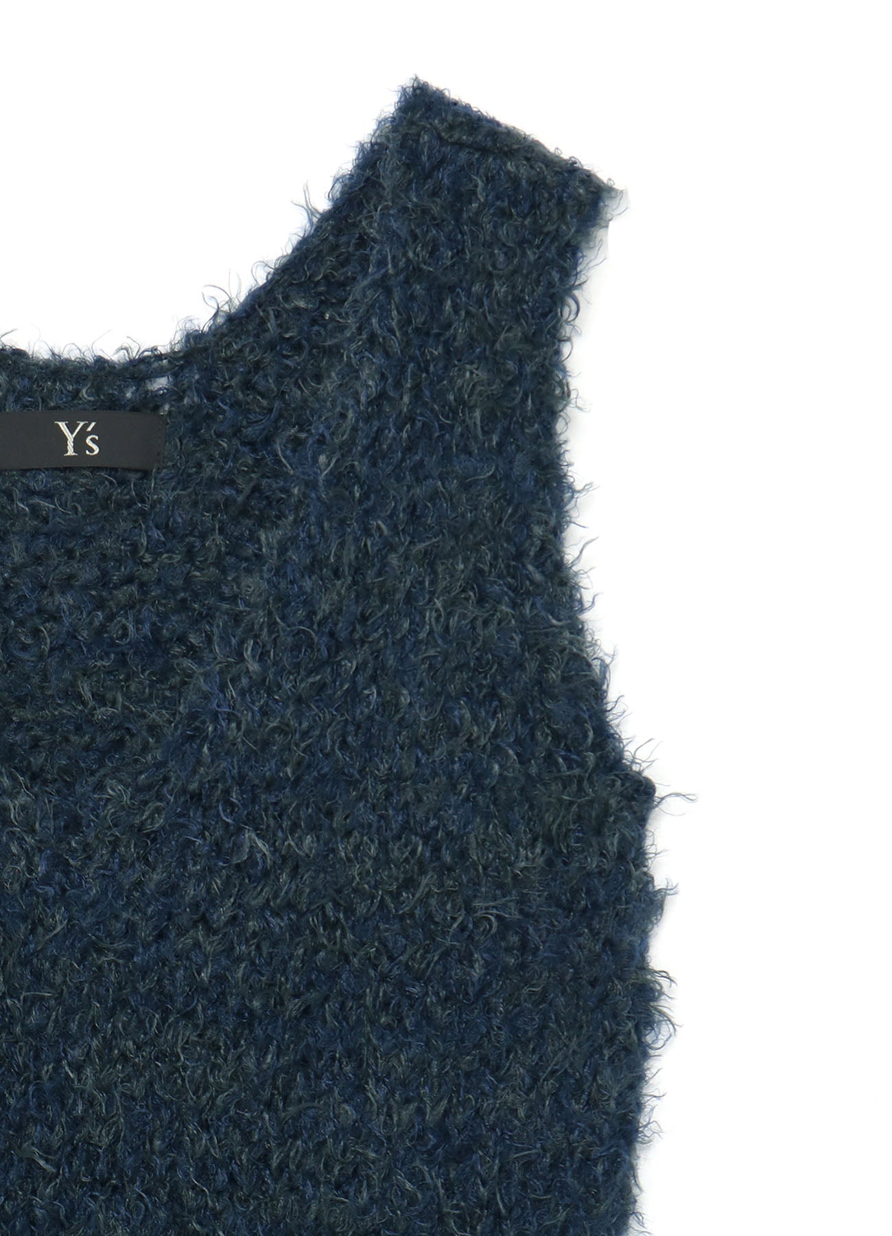 Combi Color Jersey V-Neck Compact Knit Vest for Women - Lightweight & Breathable Layering Top for Casual Wear & Office Outfits