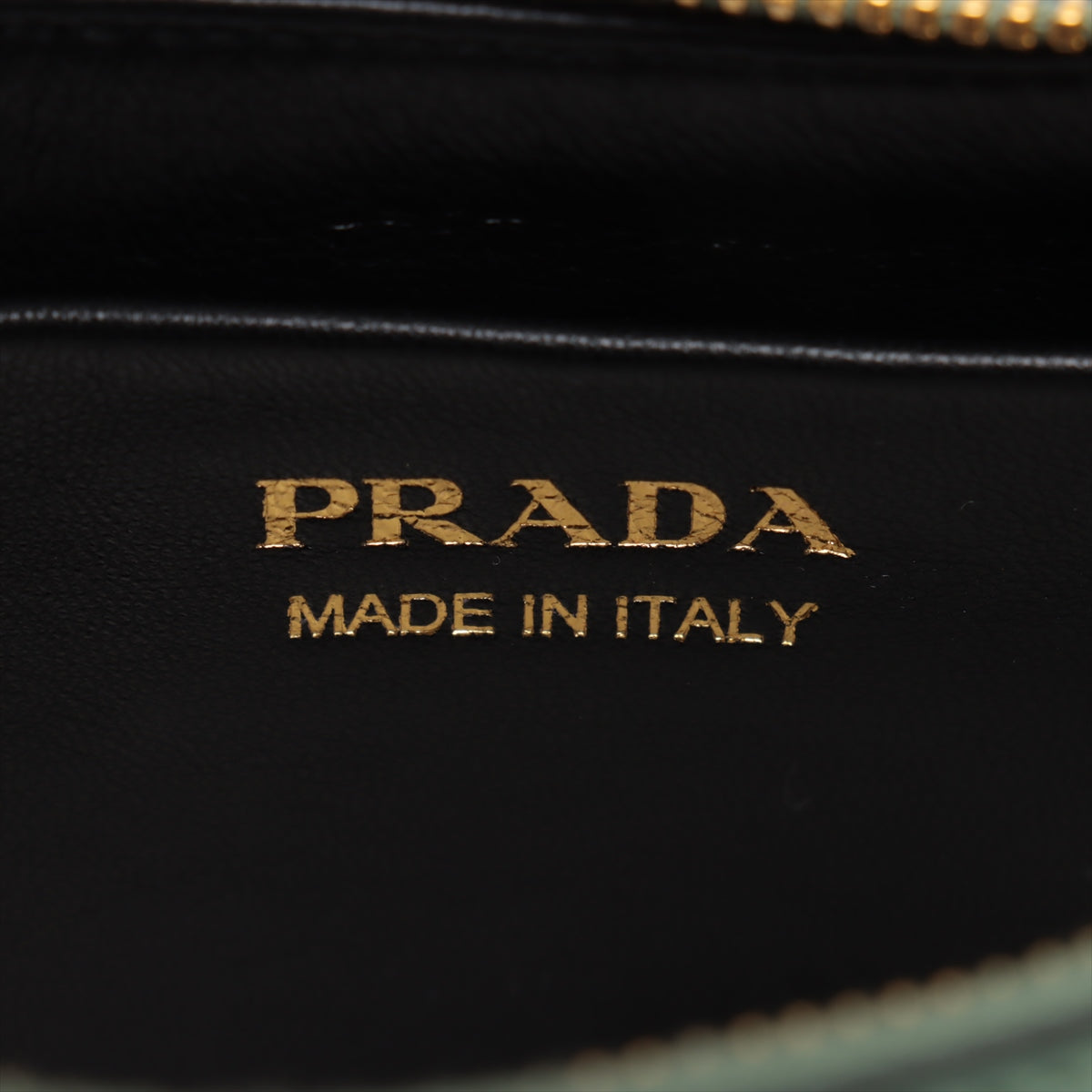Prada Arque Leather Two-Way Shoulder Bag in Sage Green | Luxury Designer Handbag for Women | Perfect for Work, Travel & Evening Events