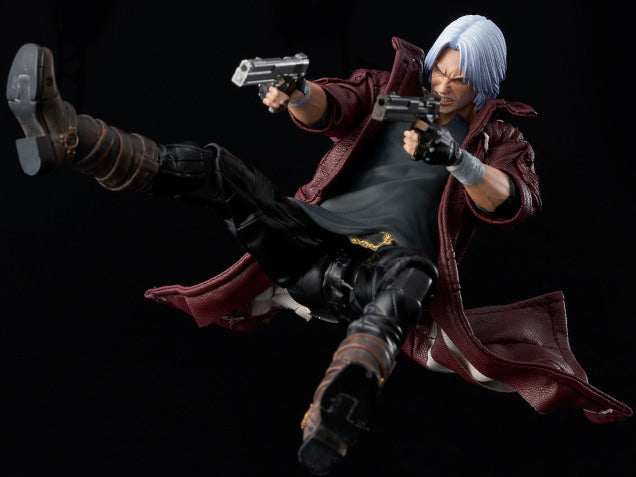 1000toys (Sen Toys) Devil May Cry 5 V Dante 1/12 Scale Deluxe Action Figure - Collectible Anime Model for Display & Gaming Enthusiasts