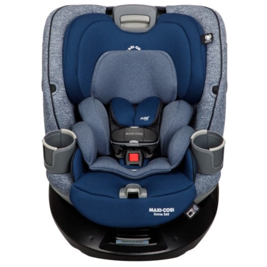 Maxi Cosi Emme 360 All-in-One Convertible Car Seat for Infants to Toddlers - Safe, Swivel & Reversible - Perfect for Travel & Everyday Use