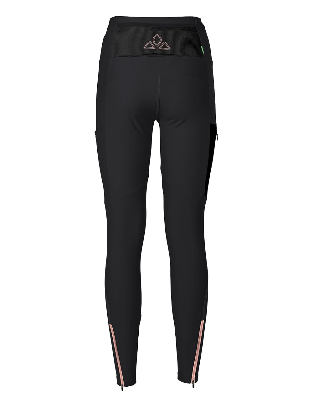 VAUDE Women's Elope Tights - Lightweight Hiking Pants for Outdoor Adventures, Travel & Yoga | Quick-Dry & Stretchable Activewear