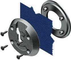 Klick Fast Garment Dock for RX-5 Body Worn Camera - Secure Mounting Clip for Law Enforcement, Security & Outdoor Activities