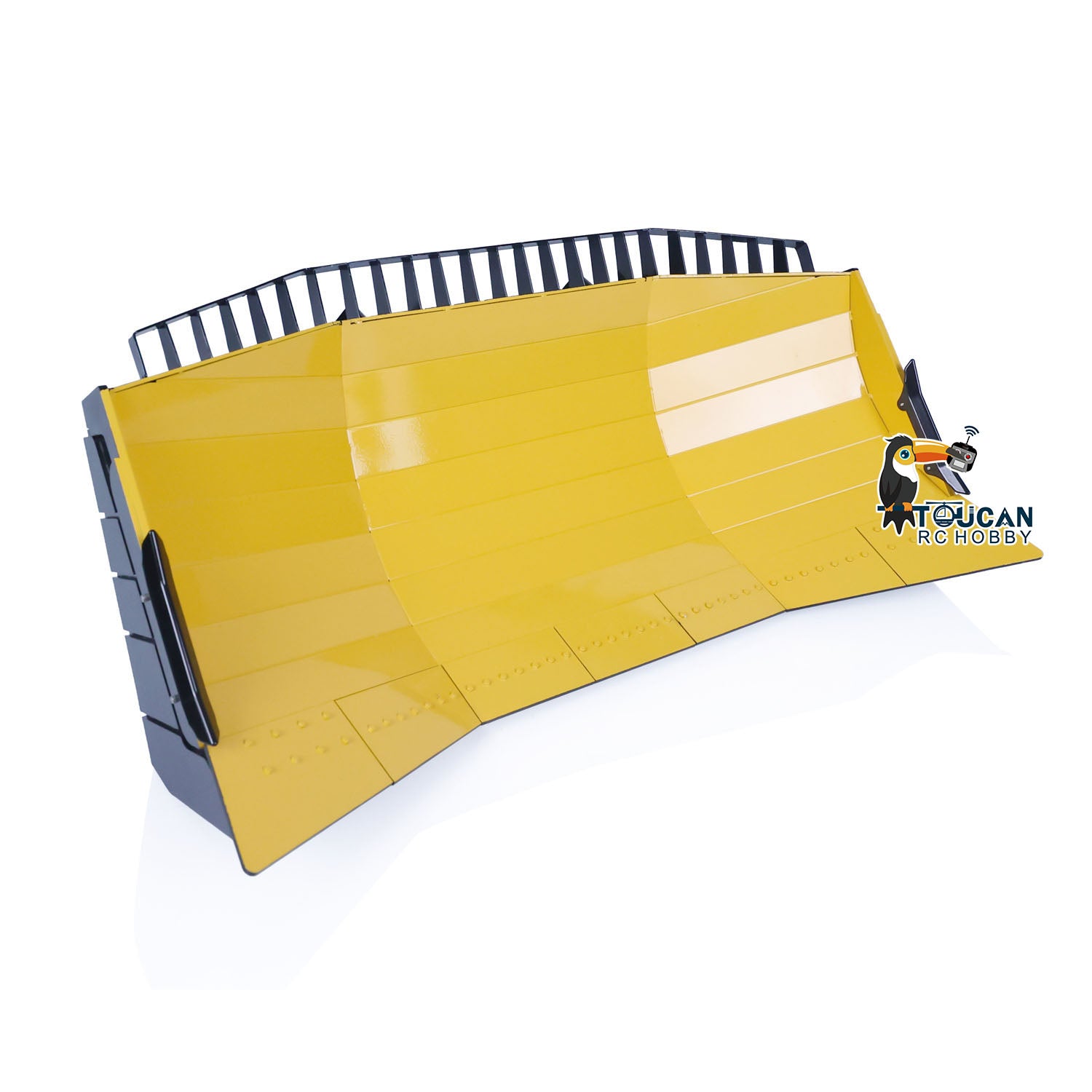 1/14 JDMODEL Metal Dozer Blades for JDM 98 RC Hydraulic Bulldozer - High-Quality Construction Machine Parts & Accessories - Perfect for RC Construction Model Enthusiasts and Collectors