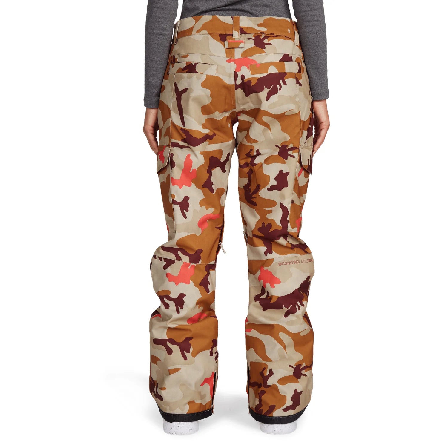 DC Women's Nonchalant Insulated Winter Pants - Waterproof Thermal Snow Pants for Hiking, Skiing & Outdoor Activities (2022 Edition)