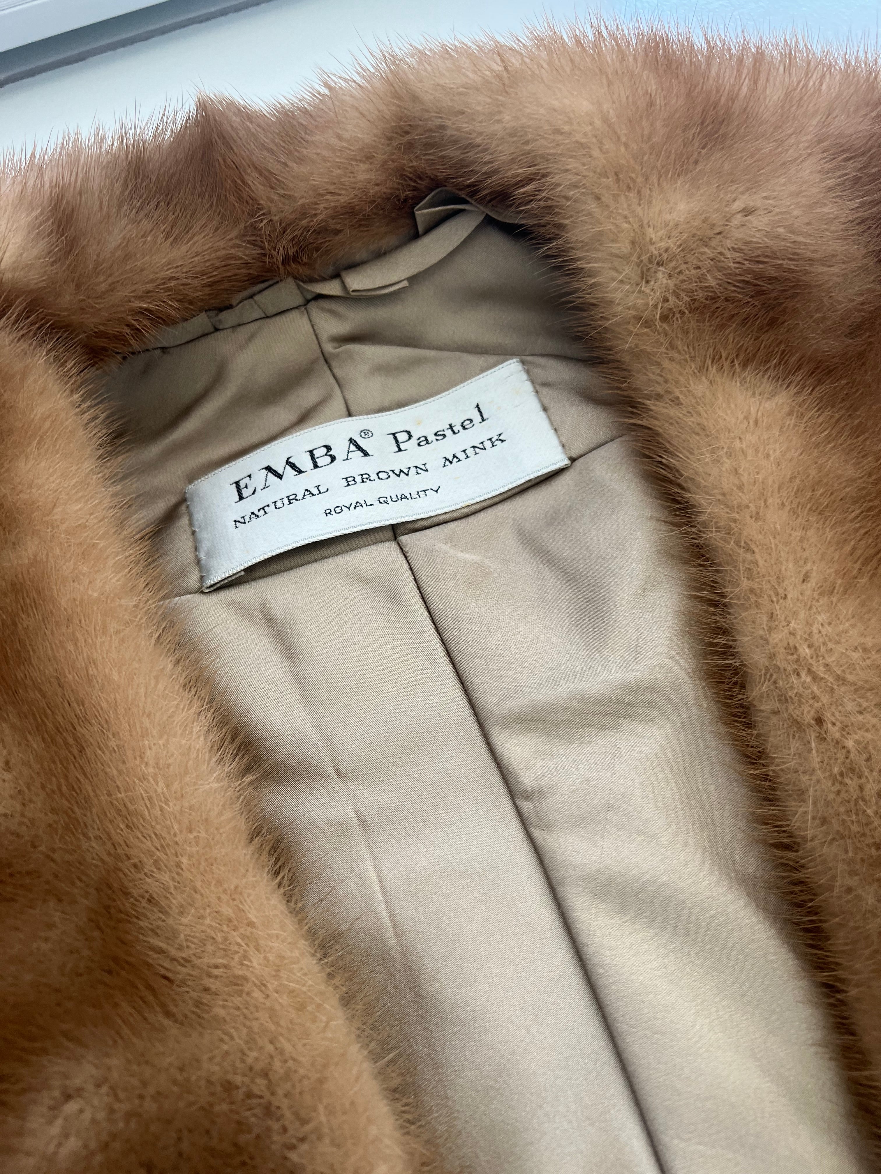 Luxury Real Mink Fur Stole Shawl - Soft & Warm Winter Wrap for Women (Mink01) | Perfect for Evening Parties, Weddings & Cold Weather Fashion