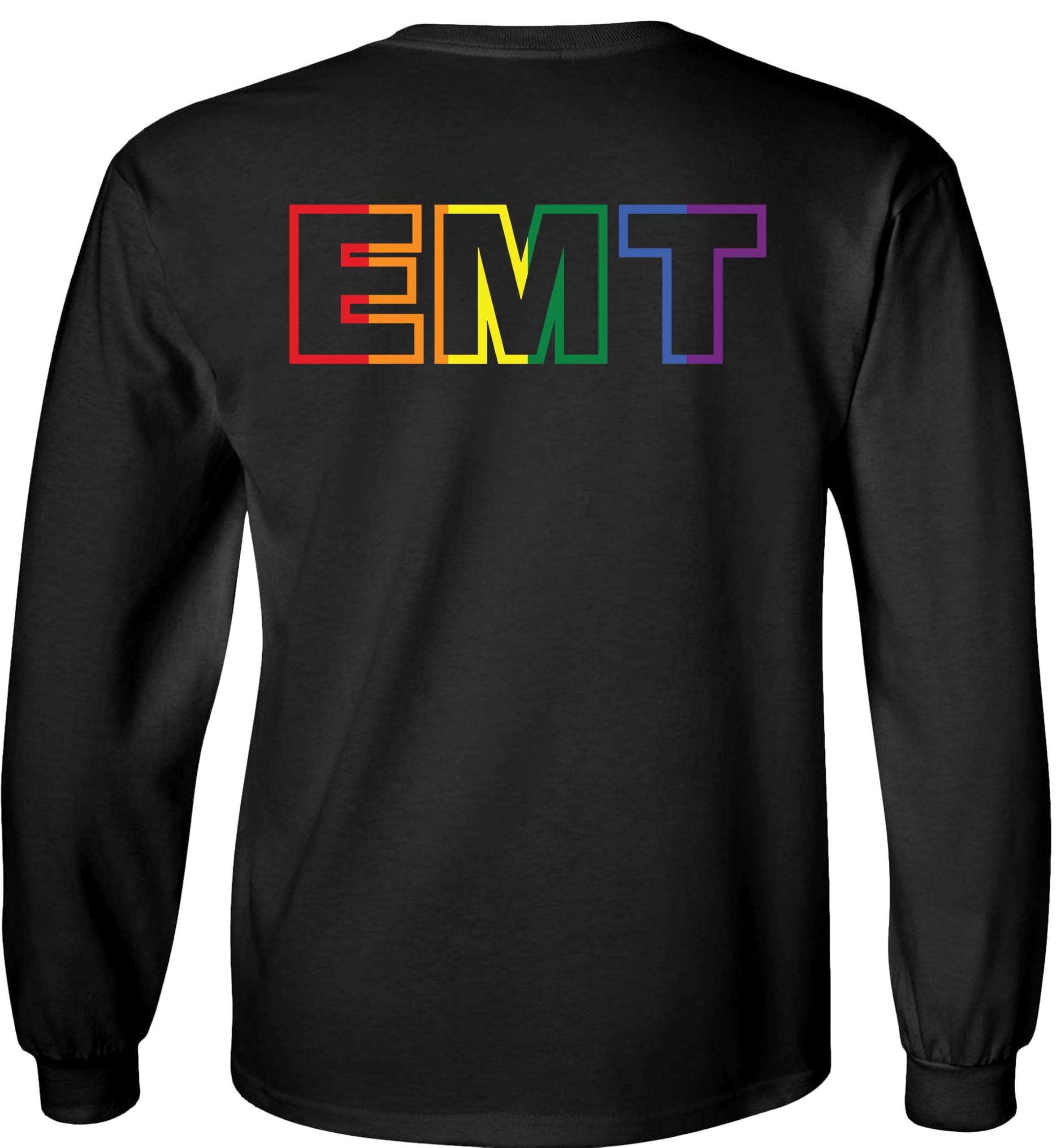 Fair Game Emergency Medical Technician EMT Long Sleeve Shirt - Durable Workwear for EMTs, Paramedics & First Responders - Perfect for Emergency Calls, Medical Training & Daily Duty