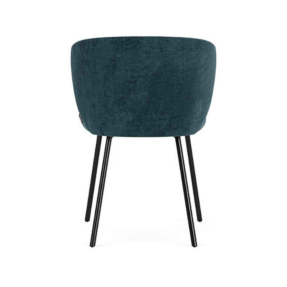 Ellie Fabric Dining Chair - Modern Upholstered Seat for Kitchen, Dining Room & Office - Comfortable & Stylish Home Furniture