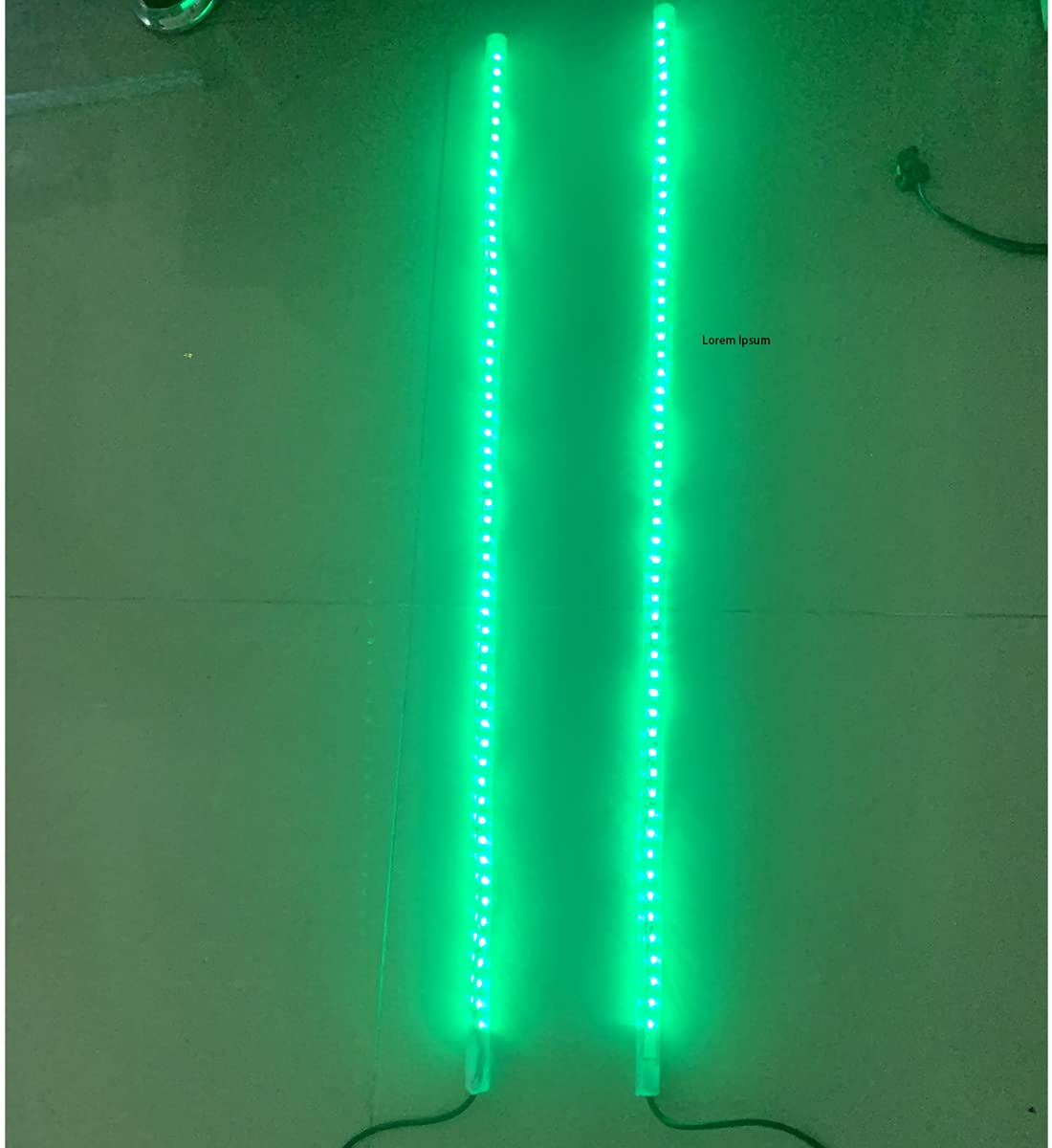 2PC 5ft LED Whip Lights - Bluetooth App Controlled RGB Color Changing Off-Road Lights for UTV, ATV, RZR, Sand Dune Buggy & Truck - Perfect for Night Riding, Camping & Off-Road Adventures