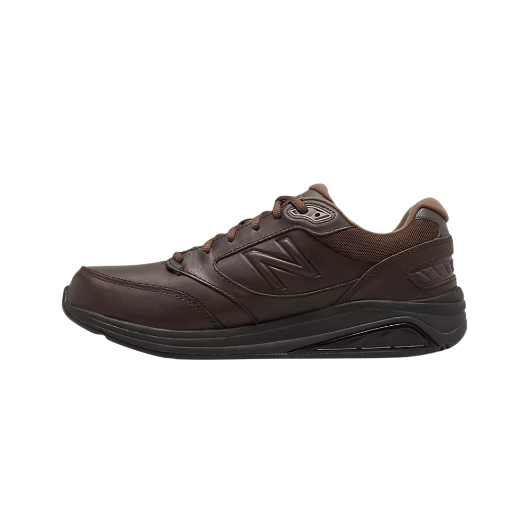 New Balance Men's 928v3 Walking Shoes - Brown (4E Extra Wide Width) - Comfortable Support for Walking, Travel & Everyday Wear