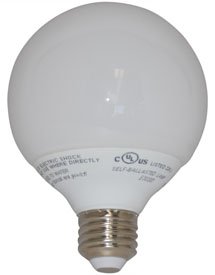 Technical Precision CF14EL/G25/827/BL Replacement Bulbs - 4 Pack | Energy Efficient LED Light Bulbs for Home, Office & Commercial Use