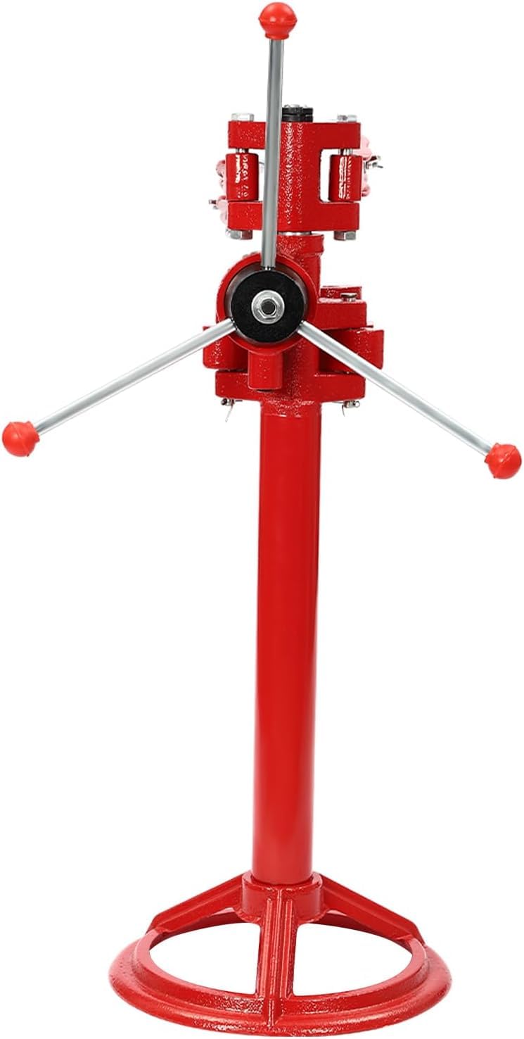 Heavy Duty Cast Iron Spring Compressor Tool - 2200lbs Capacity Auto Strut & Coil Spring Removal Press for Car Repair | Shock Absorber Spring Disassembly Tool | Perfect for DIY Mechanics & Professional Garage Use