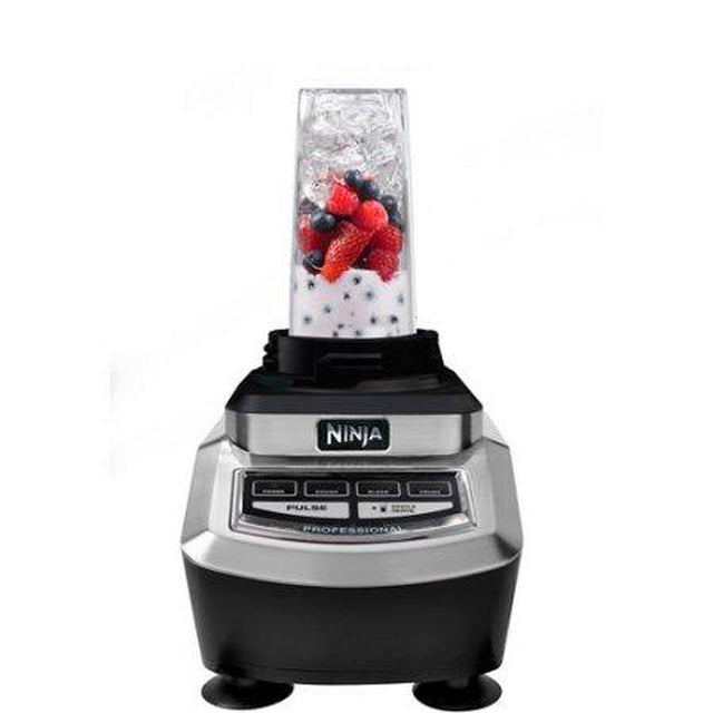 Ninja BL780CO Supra Kitchen Blender System - 1500W Professional Countertop Blender with 72oz Pitcher, Food Processor & Single-Serve Cups for Smoothies, Ice Crushing & Meal Prep - Perfect for Home Kitchens & Healthy Lifestyles