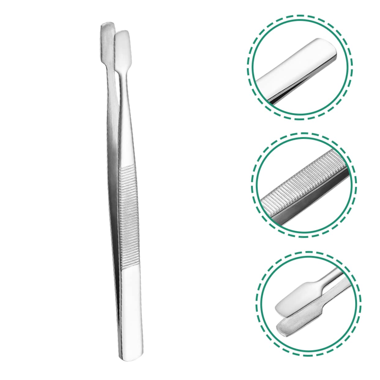40 Pcs Stainless Steel Eyelash Extension Tweezers Set - Lash Tape, Glue Remover, Jewelry Making Tools for Professional & DIY Use | Perfect for Salon, Home Beauty, Photo Stamping & Craft Projects