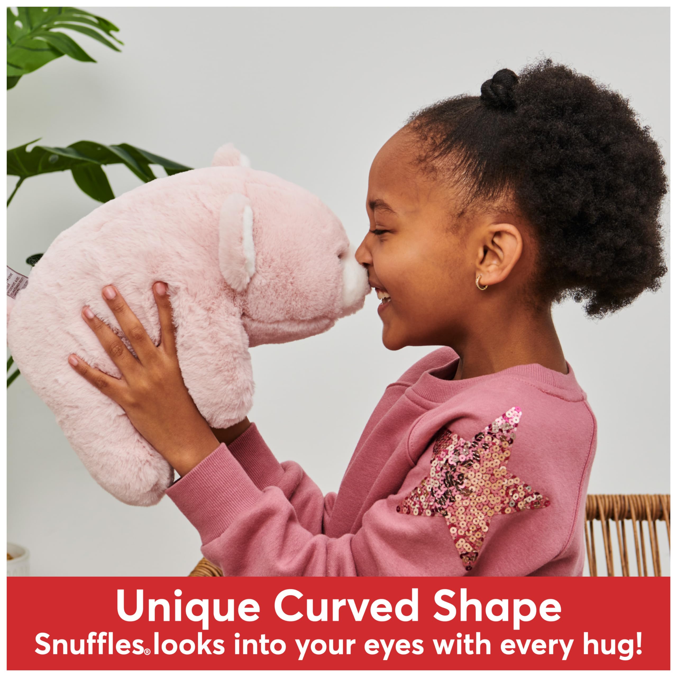 GUND Original Snuffles Teddy Bear - Soft Purple Stuffed Animal Plush Toy for Kids Ages 1+ (10 Inch) | Perfect for Cuddling, Baby Gifts & Nursery Decor