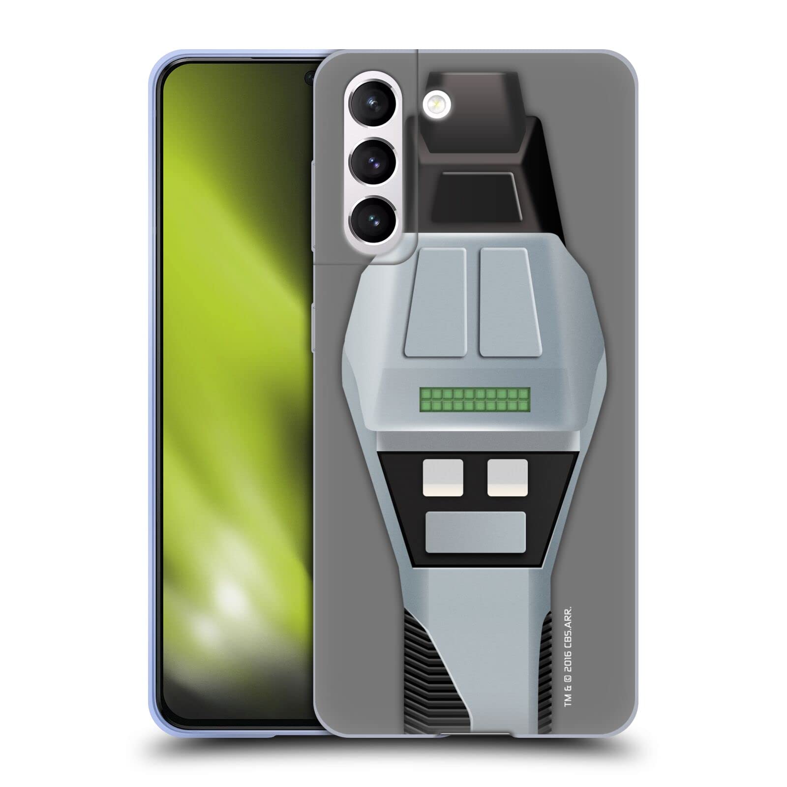 Officially Licensed Star Trek Type 2 Phaser Phone Case for Samsung Galaxy S21 5G | TNG Soft Gel Cover | Sci-Fi Collector's Gift | Perfect for Trekkies & Galaxy S21 Users