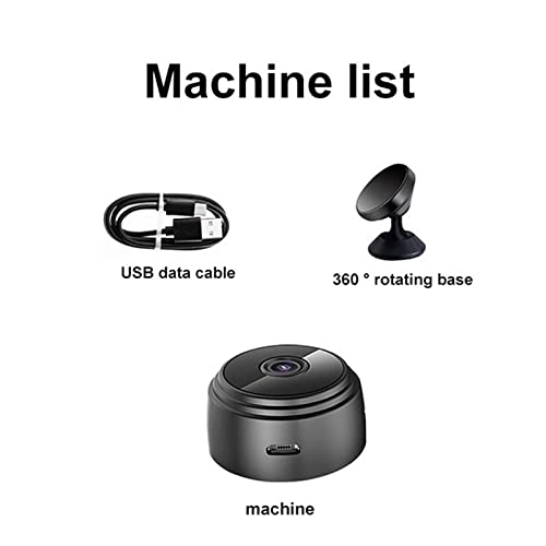 MSL 2 Pack WiFi Security Camera - 1080P HD Wireless Indoor/Outdoor Camera with Night Vision & Motion Detection - Small Surveillance Camera for Home, Baby Monitor, Pet Monitoring & Business Security