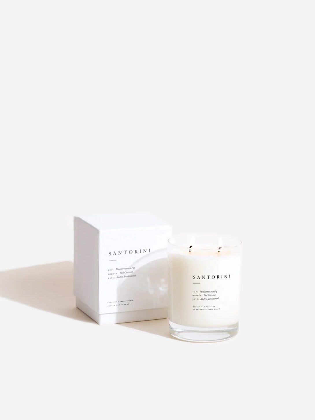 MtP2422B Classic Scented Candle by Brooklyn Candle Studio - Premium Soy Wax Candle for Home, Office & Relaxation - Perfect for Aromatherapy, Gifts & Cozy Evenings