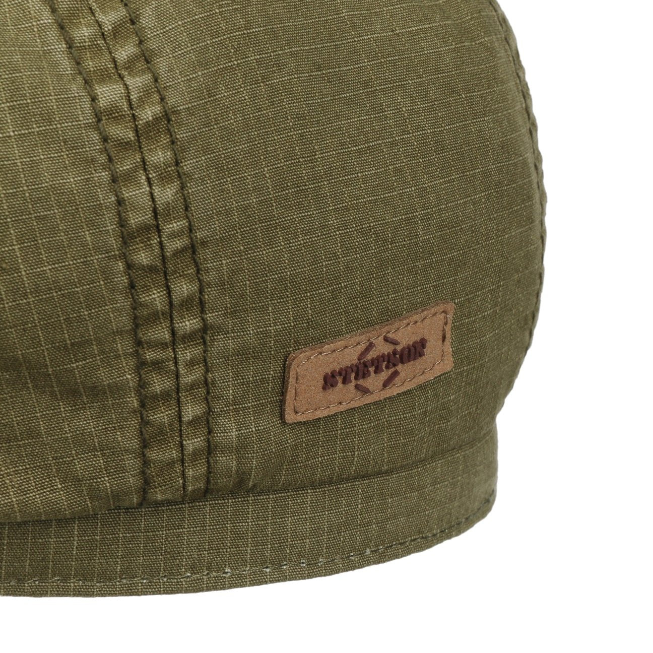 Stetson Hatteras Ripstop Flat Cap for Men - Durable & Lightweight Outdoor Hat for Fishing, Hiking, and Casual Wear
