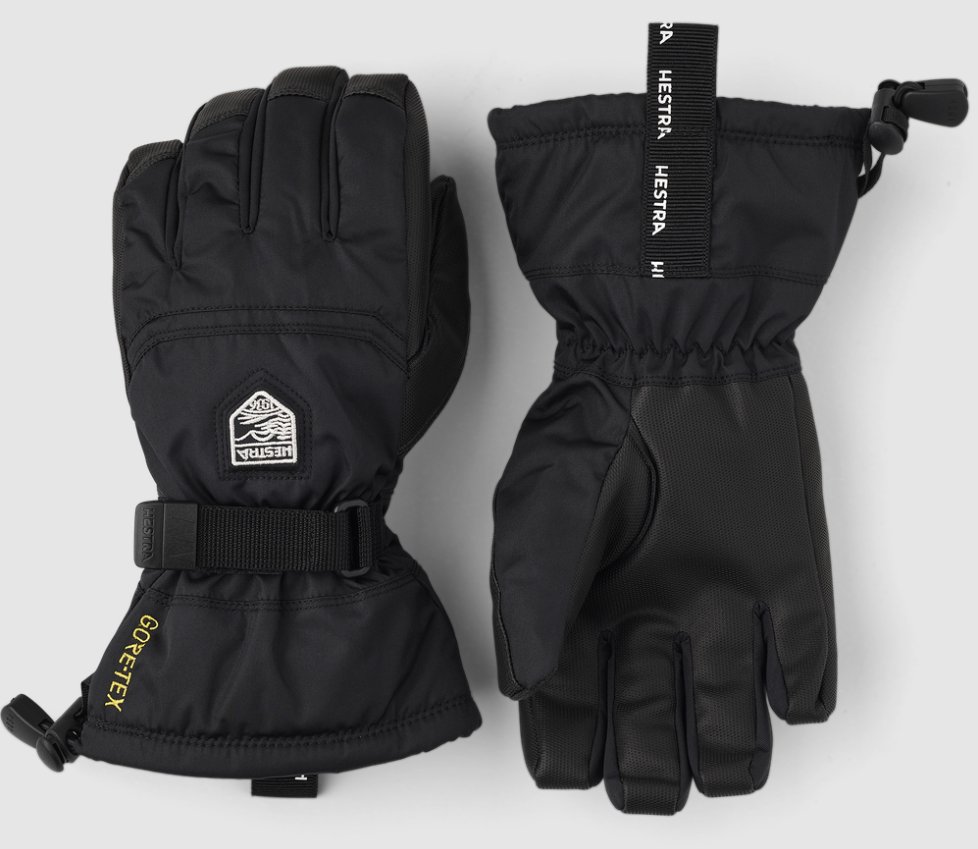 Hestra Gore-Tex Kids Ski Gloves - Waterproof & Warm Winter Gloves for Boys & Girls - Perfect for Skiing, Snowboarding & Outdoor Winter Activities