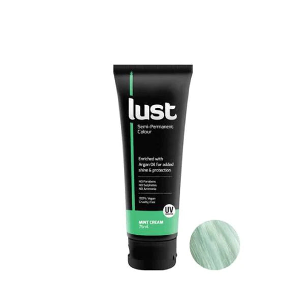 Lust Semi-Permanent Hair Color - Vibrant, Long-Lasting Dye for DIY Home Use & Salon Styling | Perfect for Parties, Cosplay & Creative Hair Makeovers
