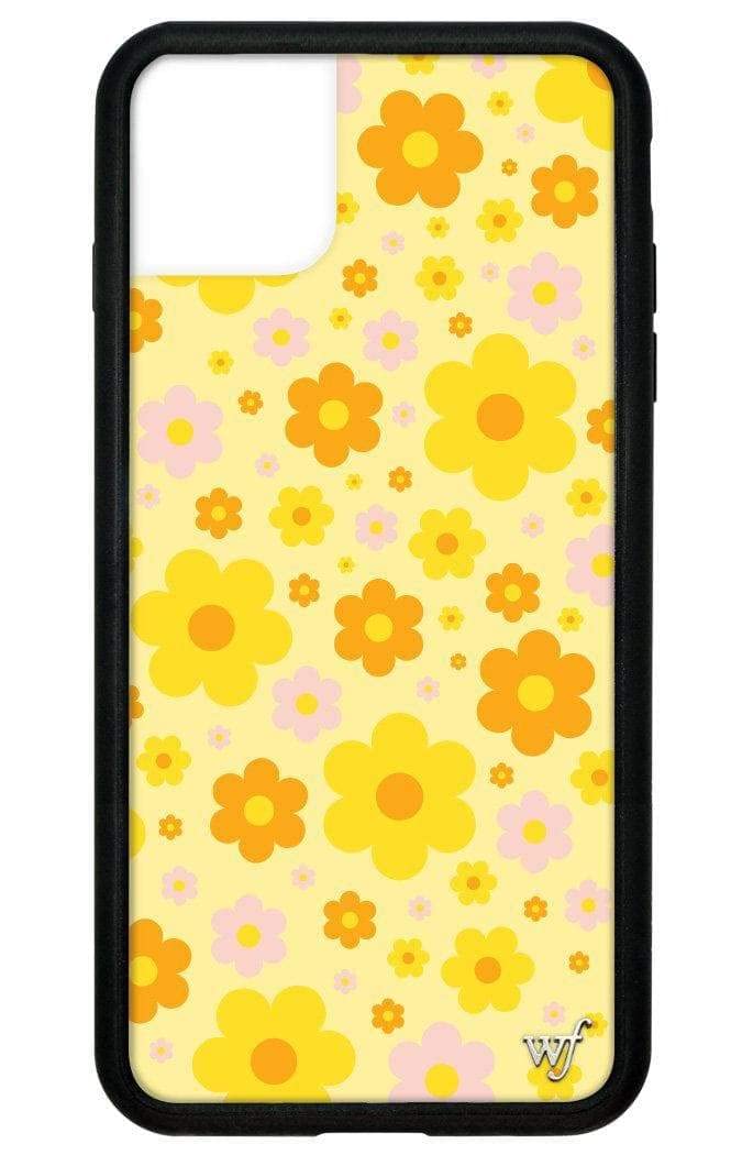 Wildflower Limited Edition iPhone 11 Pro Max Phone Case - Adelaine Morin Collection | Trendy Floral Design Protective Cover for Women | Perfect for Everyday Use, Travel & Instagram Photos