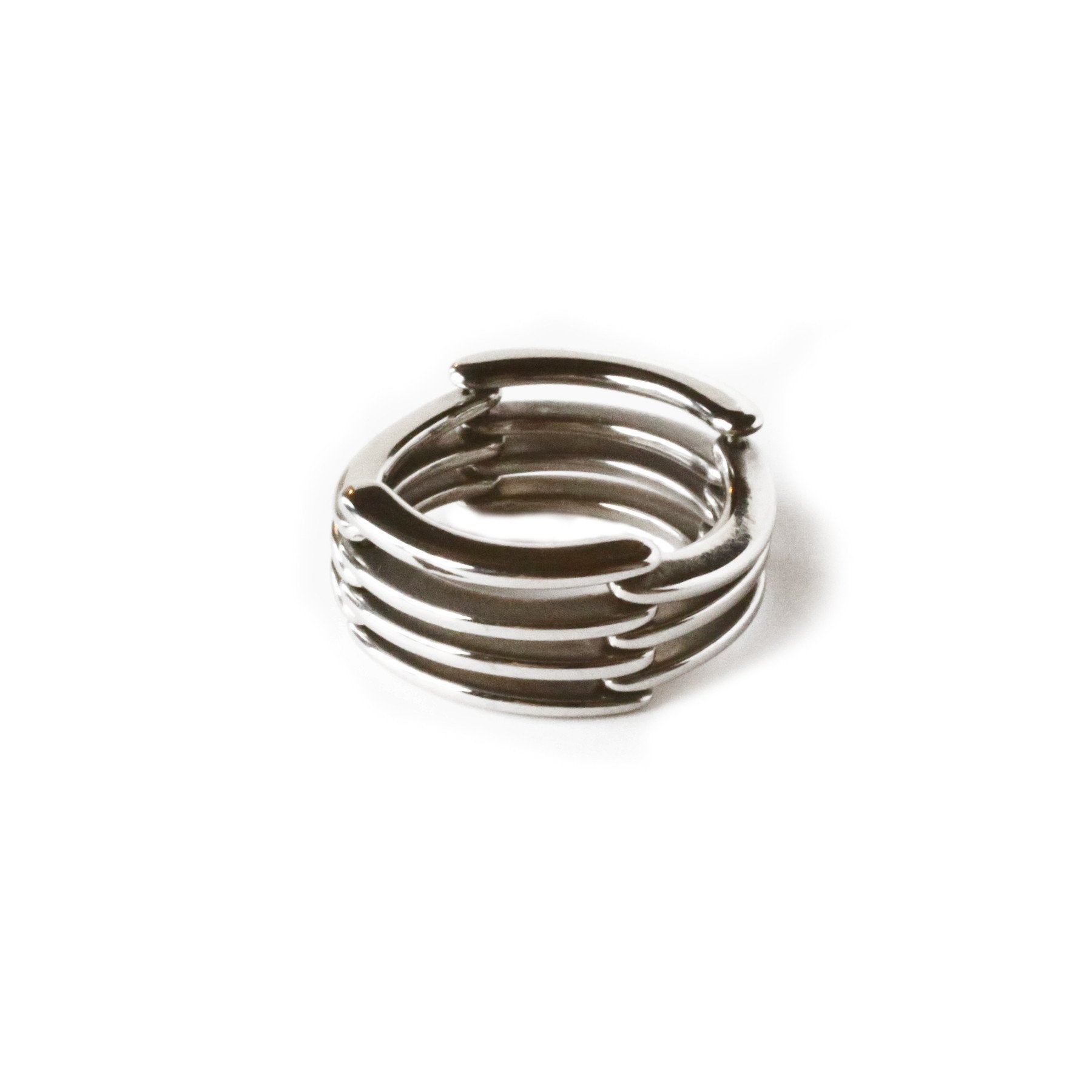 Stackable Foldable Rings for Women - Adjustable Stacking Rings Set - Trendy Minimalist Jewelry for Layering & Everyday Wear - Perfect for Gifts, Parties, and Fashion Accessories