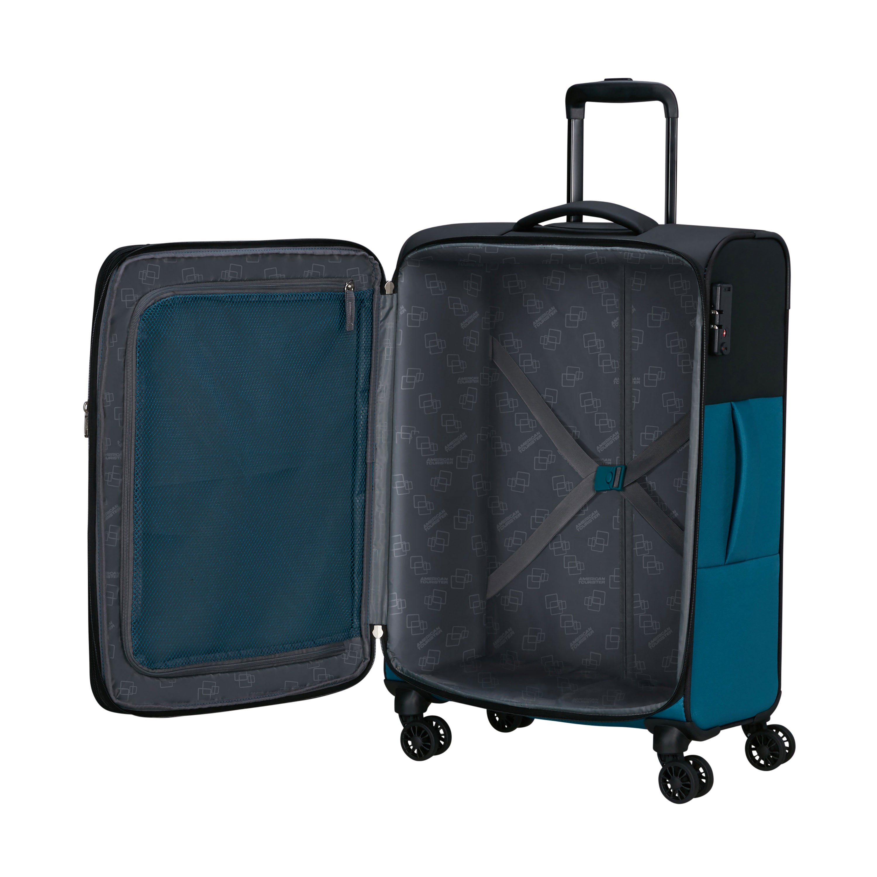American Tourister Daring Dash Expandable Spinner Luggage 24