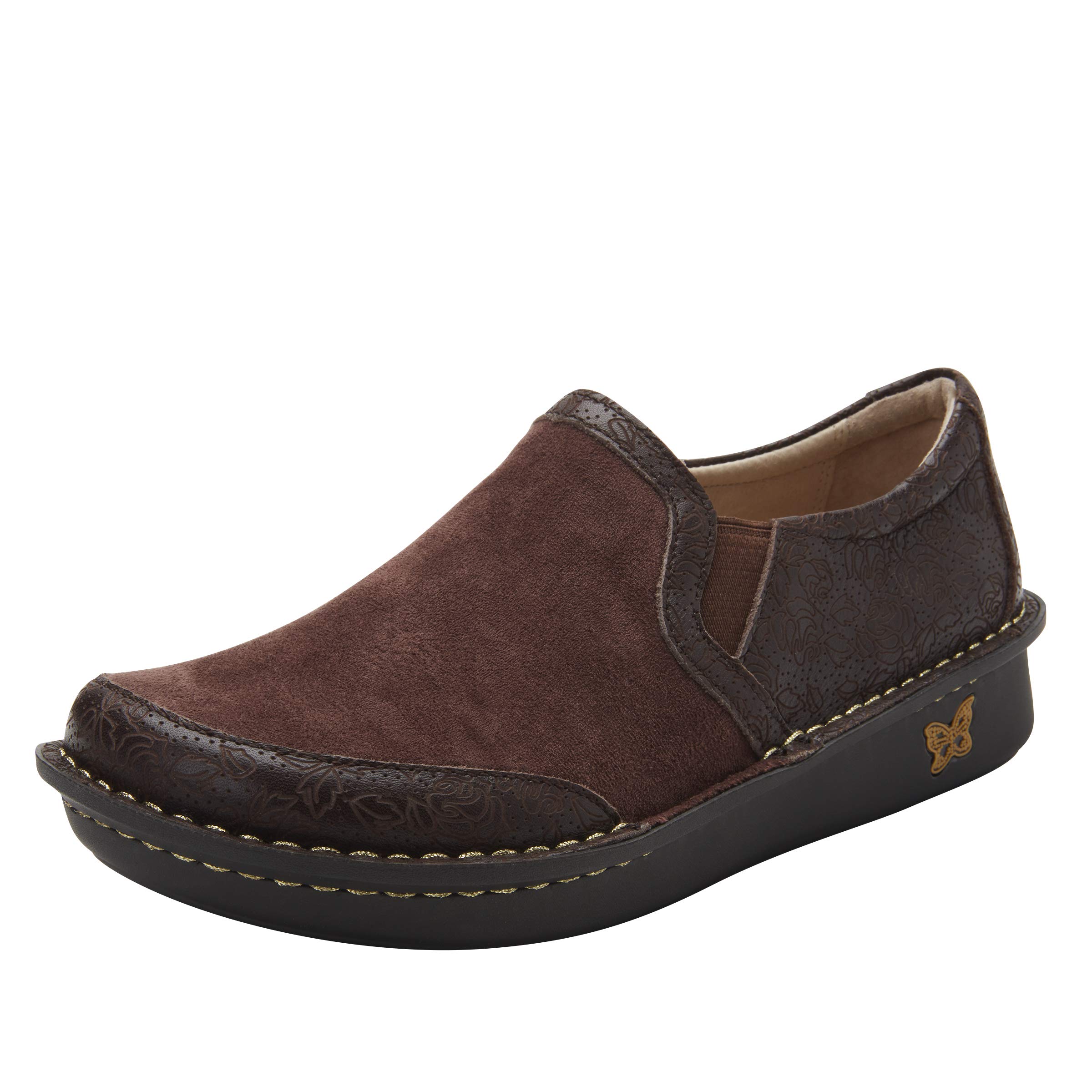 Alegria Brook Women's Comfort Shoes - Slip-Resistant & Supportive Footwear for Nurses, Teachers & Healthcare Workers