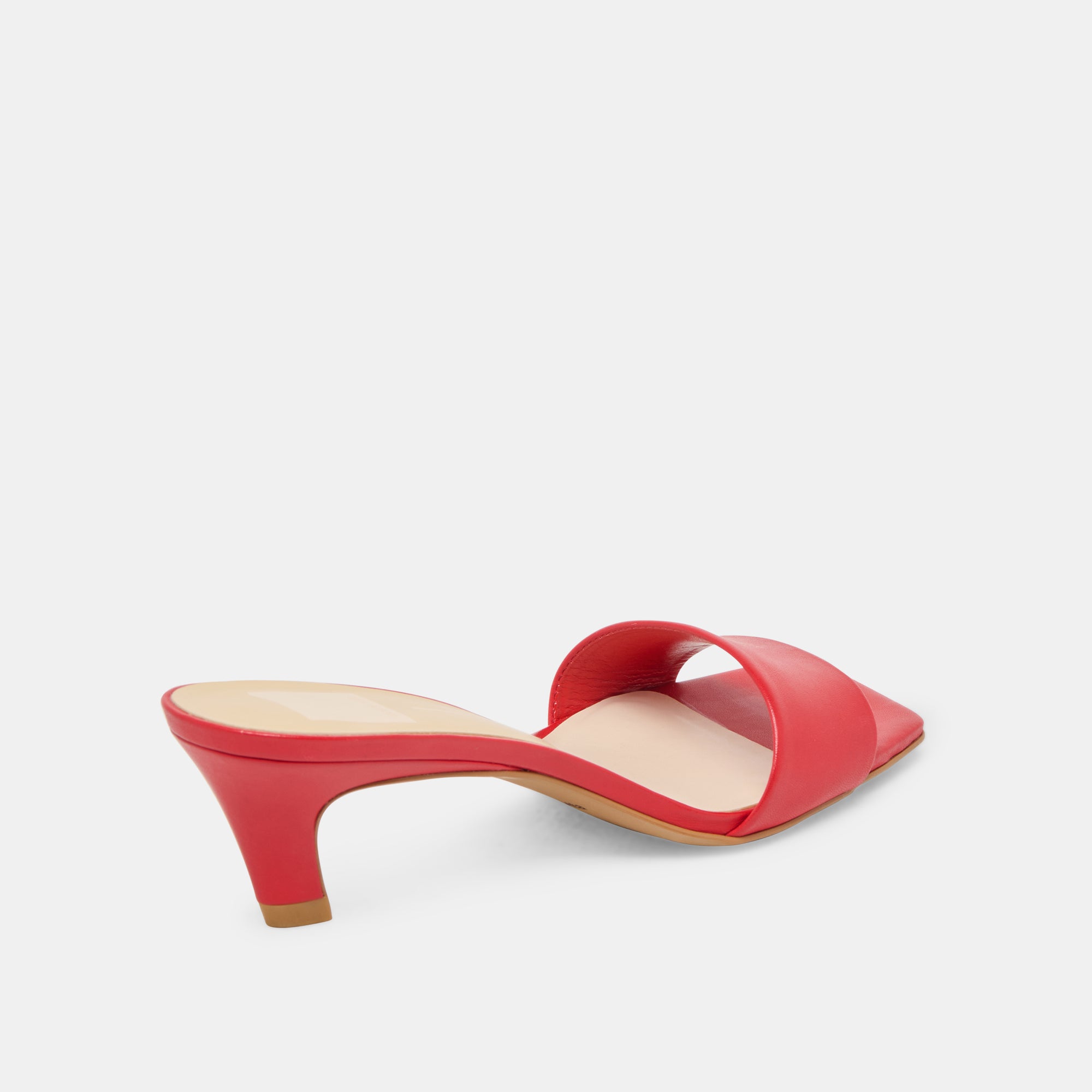 REXA High Heels Women's Shoes - Genuine Chili Leather Pumps for Party, Wedding & Evening Wear