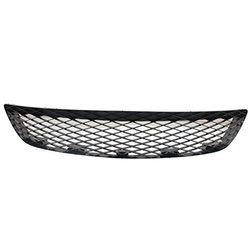 2004-2006 Mazda3 2.0L/2.3L Hatchback Front Bumper Grille - Black Replacement Grill Compatible with Non-Turbo Models | Perfect for Car Restoration & Custom Upgrades