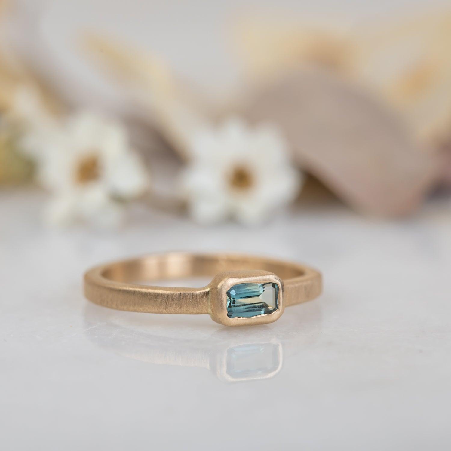 Lucy Sapphire Ring - Elegant Blue Gemstone Jewelry for Women, 925 Sterling Silver Engagement & Wedding Band - Perfect for Anniversaries, Proposals & Special Occasions