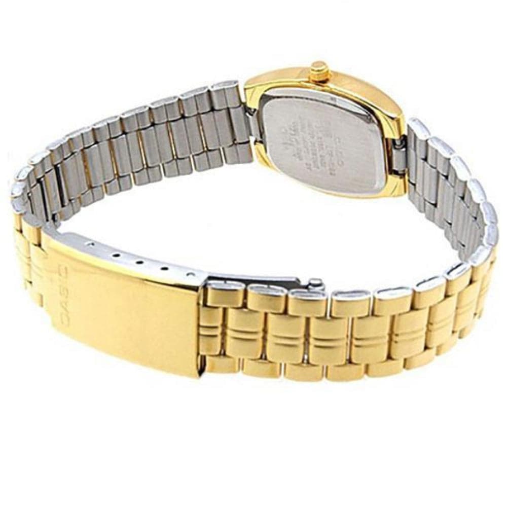 CASIO LTP-1169N-7ARDF Gold Stainless Steel Analog Women's Watch - Elegant & Stylish for Everyday Wear, Office & Special Occasions