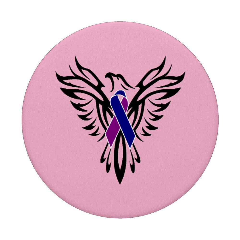 Phoenix Rheumatoid Arthritis Awareness Phone Case - Support RA Awareness with Stylish Phone Accessory | Perfect for Daily Use & Fundraising Events
