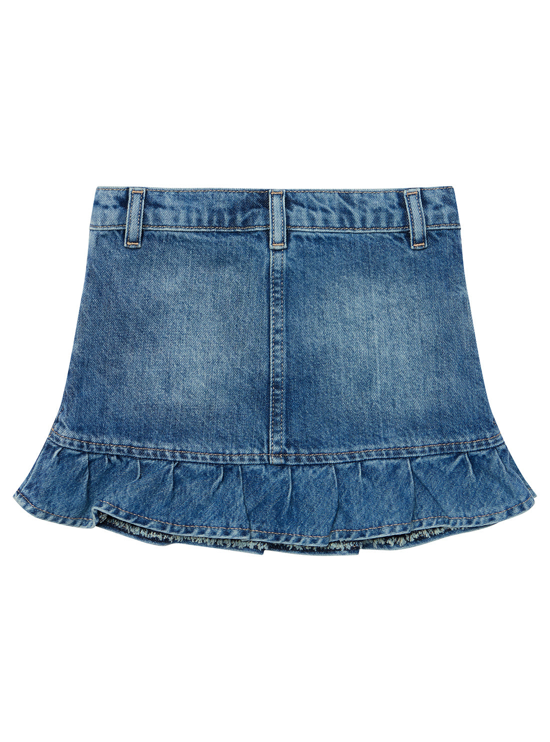 Blue Denim Mini Skirt for Women - Stretch Denim Short Skirt with Pockets (Size 2-7) | Casual Outfit, Summer Fashion, Streetwear Style