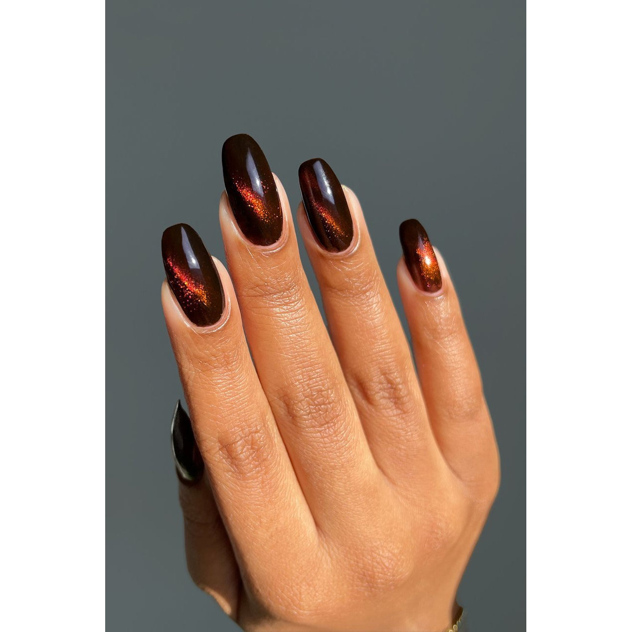 Cirque Colors Eye Of The Beholder Nail Polish - 0.37 oz Vegan & Cruelty-Free Nail Lacquer - Long Lasting Gel-Like Shine for Manicures & Pedicures